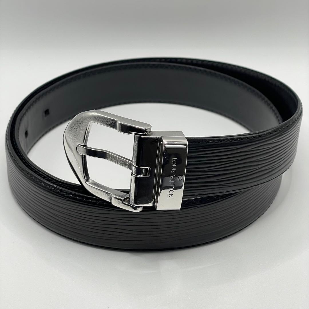 LOUIS VUITTON サンチュール・クラシック ベルト エピ 黒