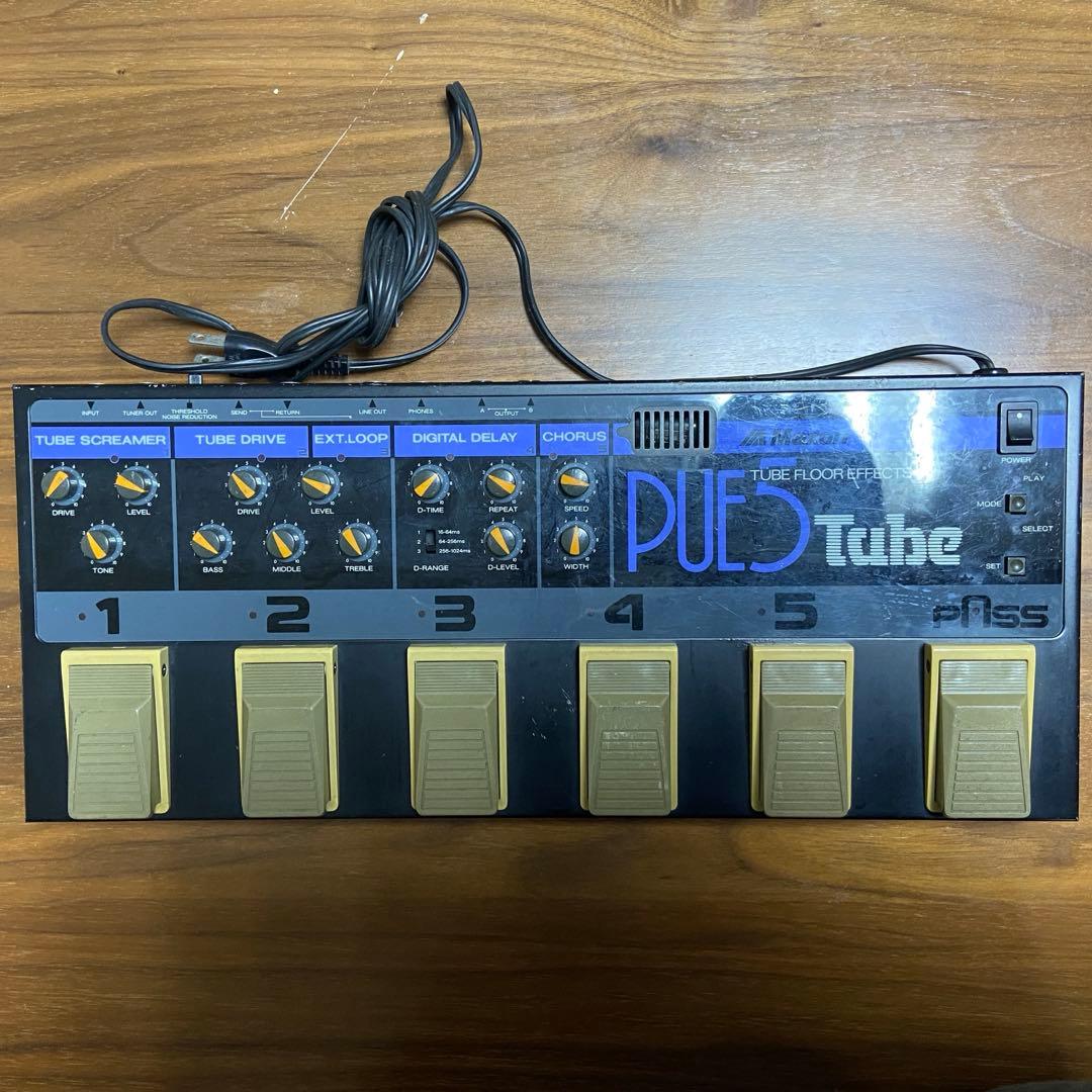 マクソン マルチエフェクター PUE-5 Maxon PUE5 Tube