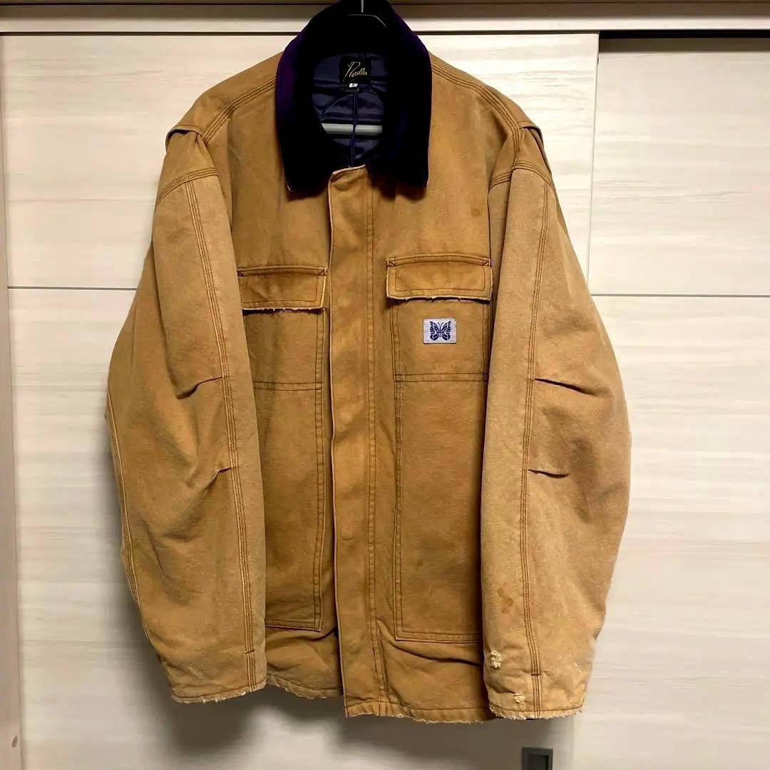 週末限定価格 NEEDLES LUMBERJACK COAT 定価78100円
