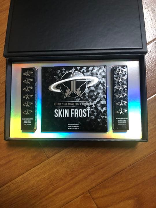 フェイスカラー jeffree star SKIN FROST set