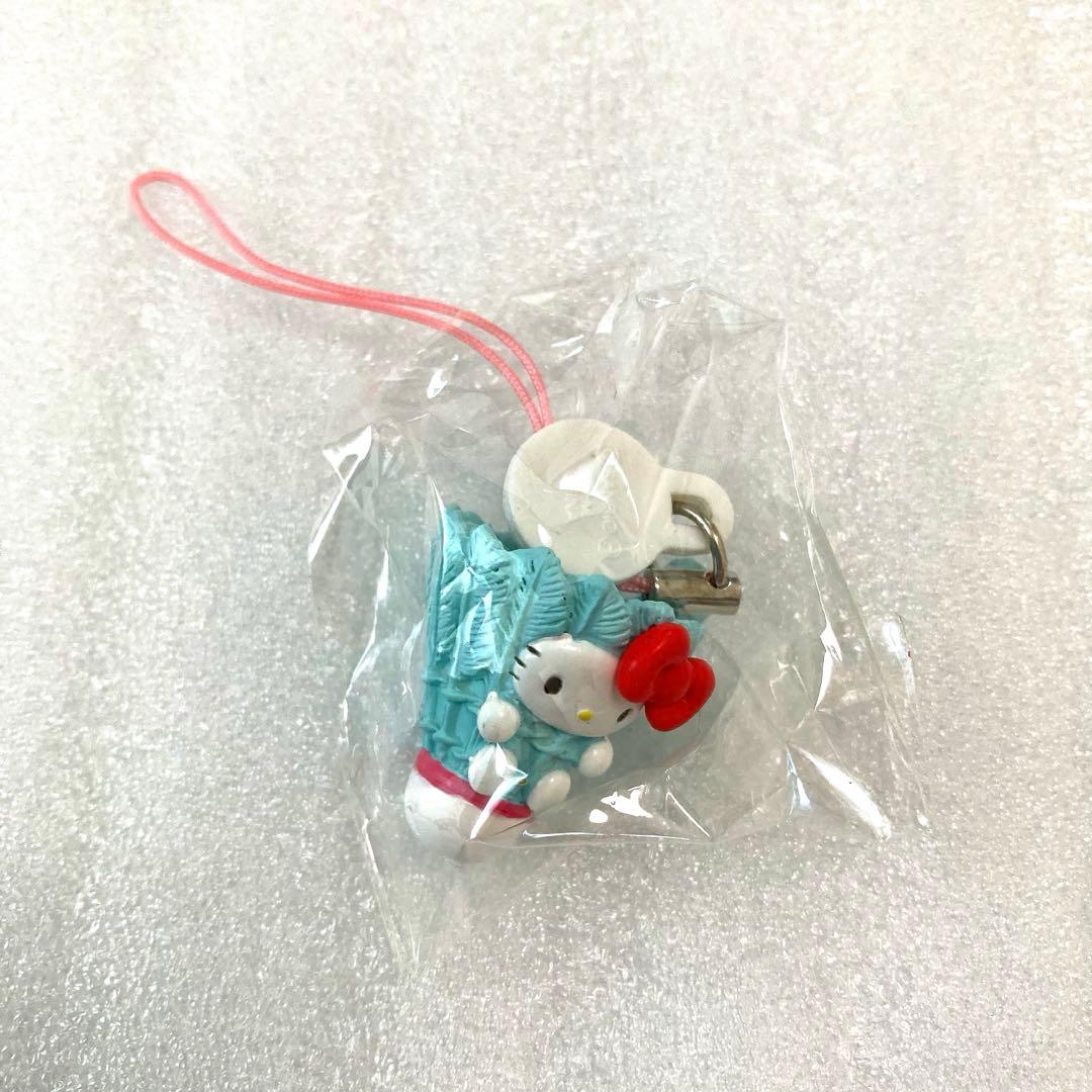 バドミントン ストラップ キティ サンリオ 目指せ！金メダル！スポーツマスコット 陸上 ストラップ キティ サンリオ 目指せ！金メダル！スポーツ