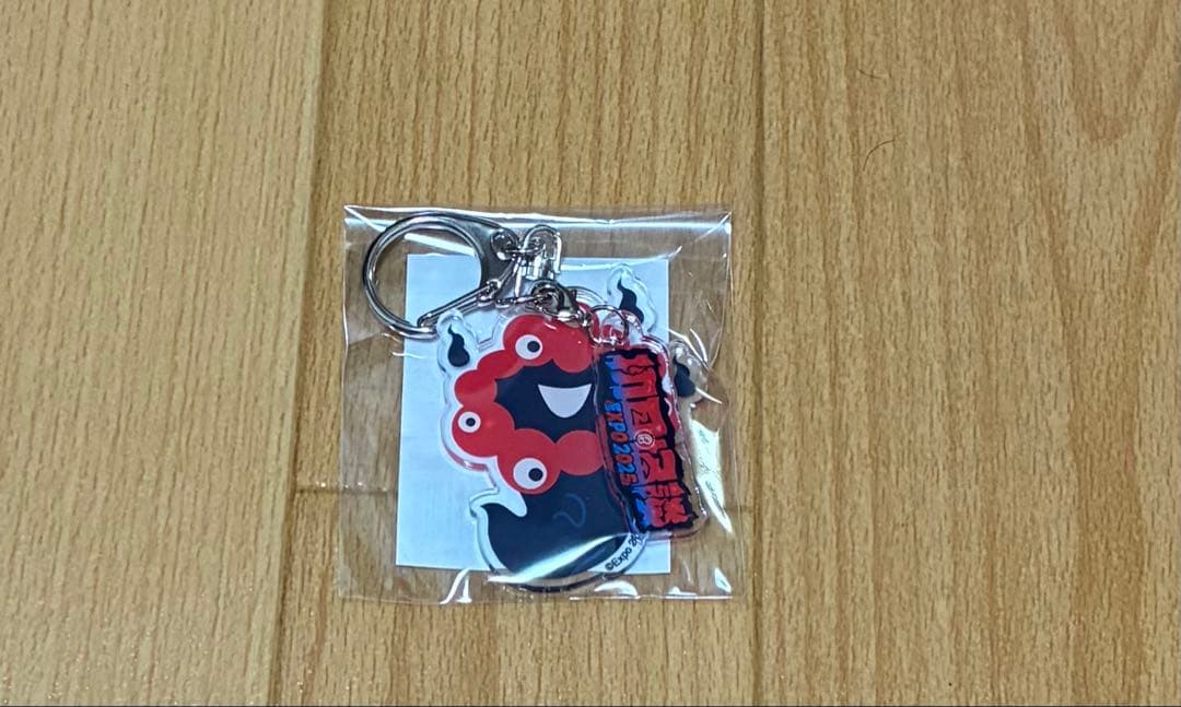 超超超！希少品】おばけ ミャクミャク 初耳怪談 キーホルダー 大阪関西