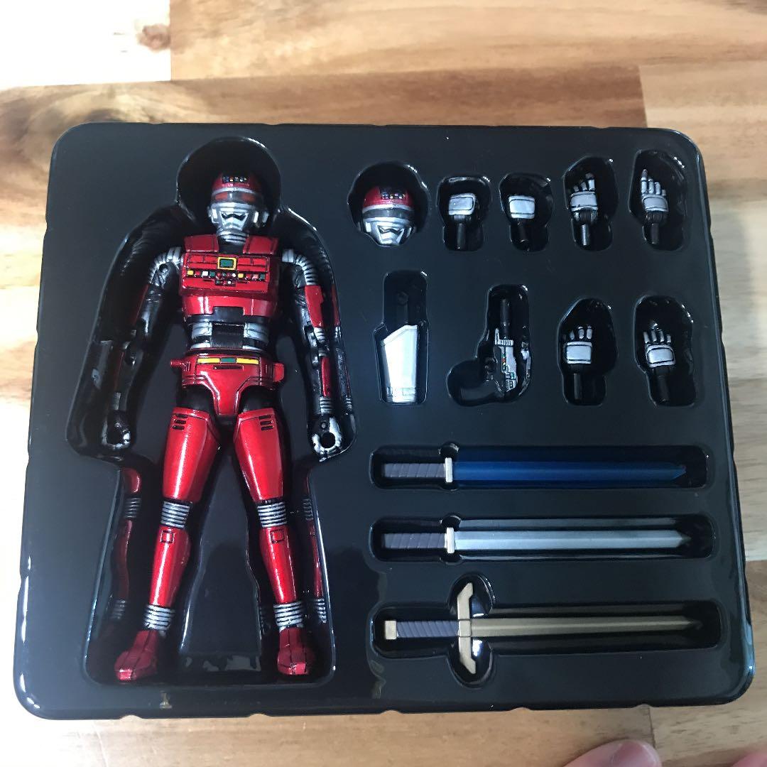 ACTION WORKS 宇宙刑事ギャバン・シャリバン・シャイダー 3点セット