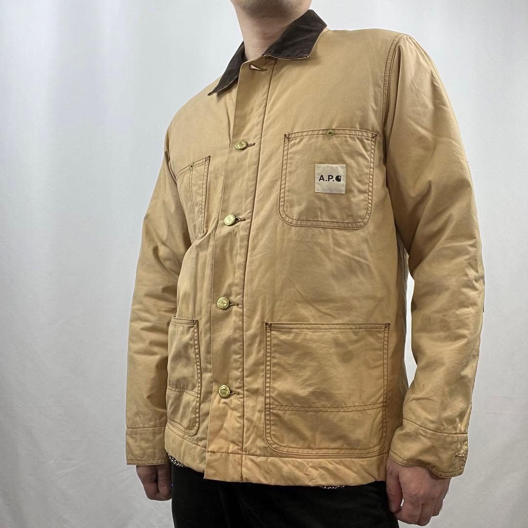 希少レア Carhartt WIP×A.P.C. ガブリエルコート ジャケット - メルカリ