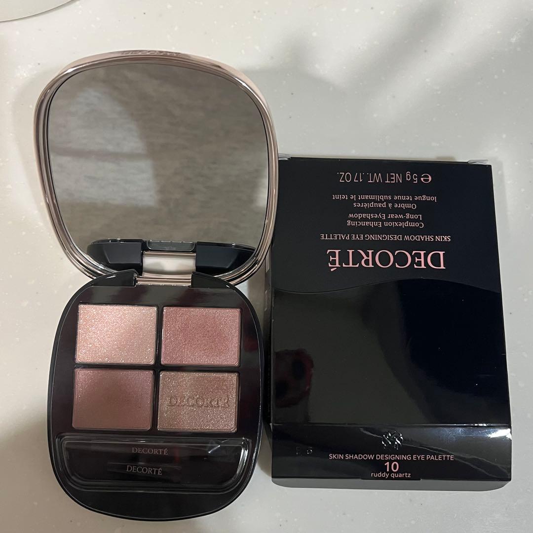コスメデコルテ スキンシャドウ デザイニングパレット10ruddy quartz