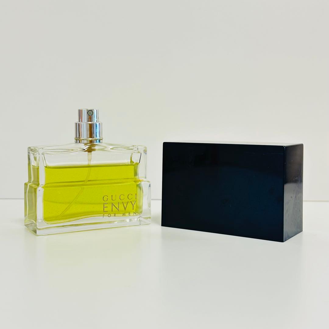 GUCCI グッチ　エンヴィ　フォーメン　オードトワレ　香水　50ml GUCCI ENVY FOR MEN グッチ エンヴィ フォーメン オードトワレ EDT
