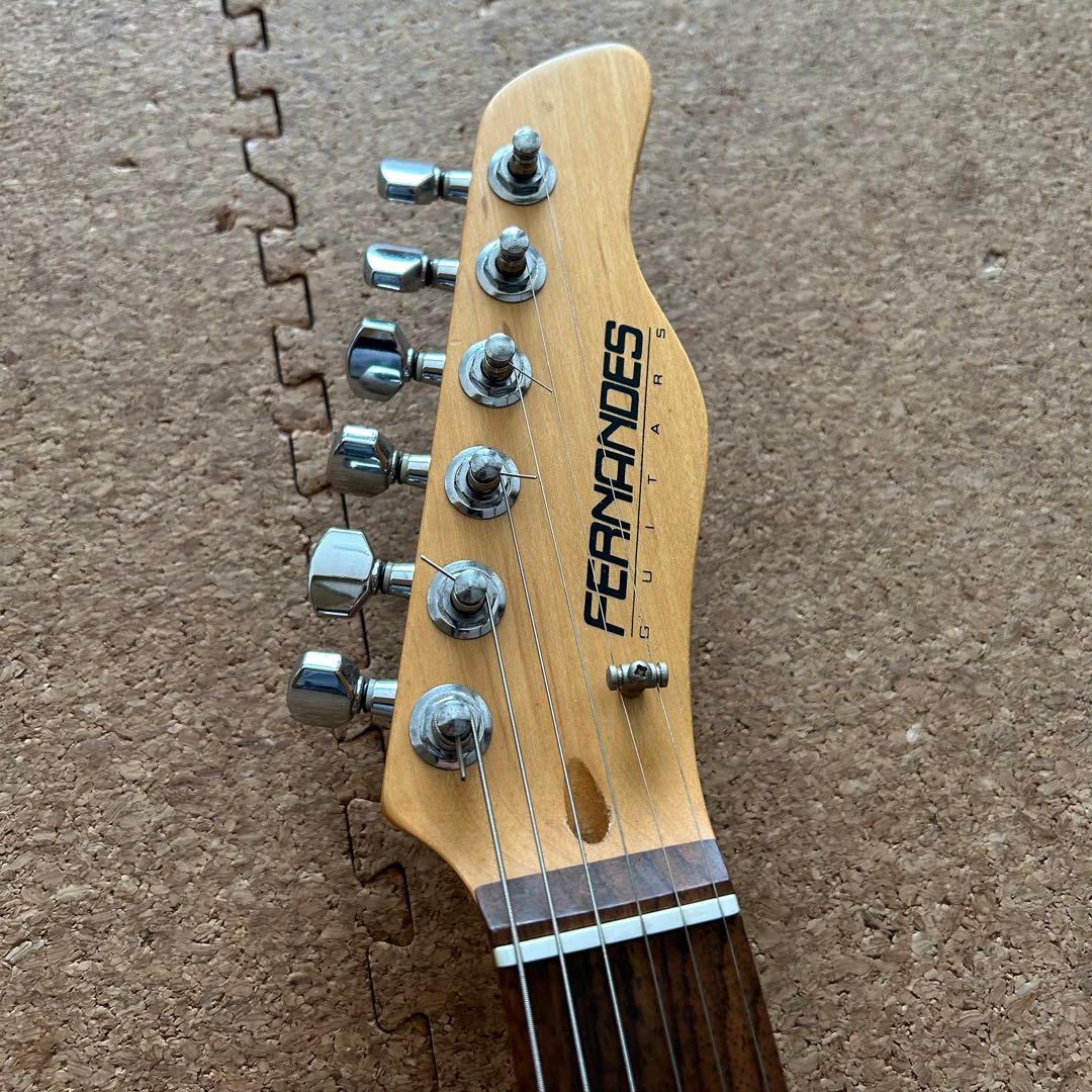 フェルナンデス テレキャスタータイプ 美品！ - メルカリ