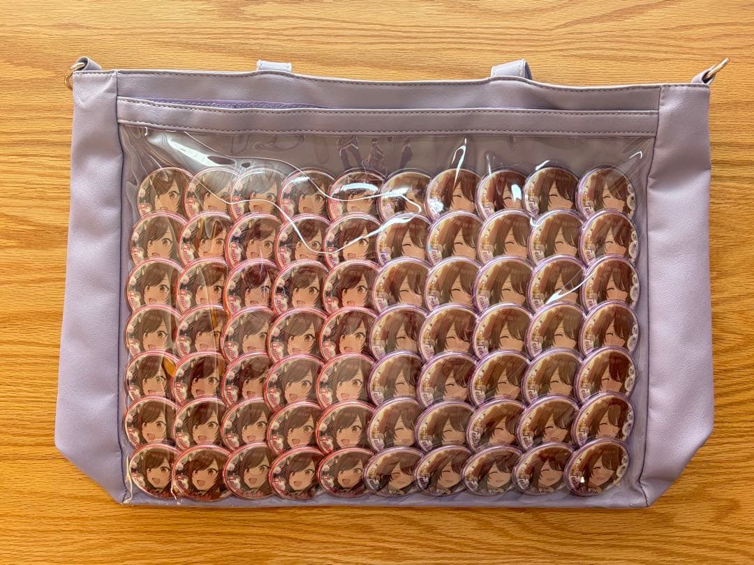 シャイニーカラーズ よみうりランド 大崎甘奈&大崎甜花 缶バッジ 70個セット