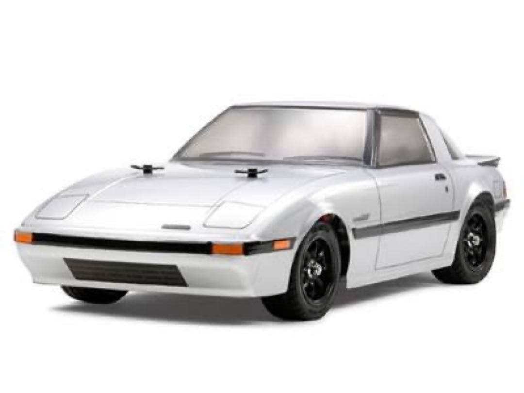 新品　タミヤ　ラジコン　サバンナ　FB rx-7 ボディ　mシャーシ
