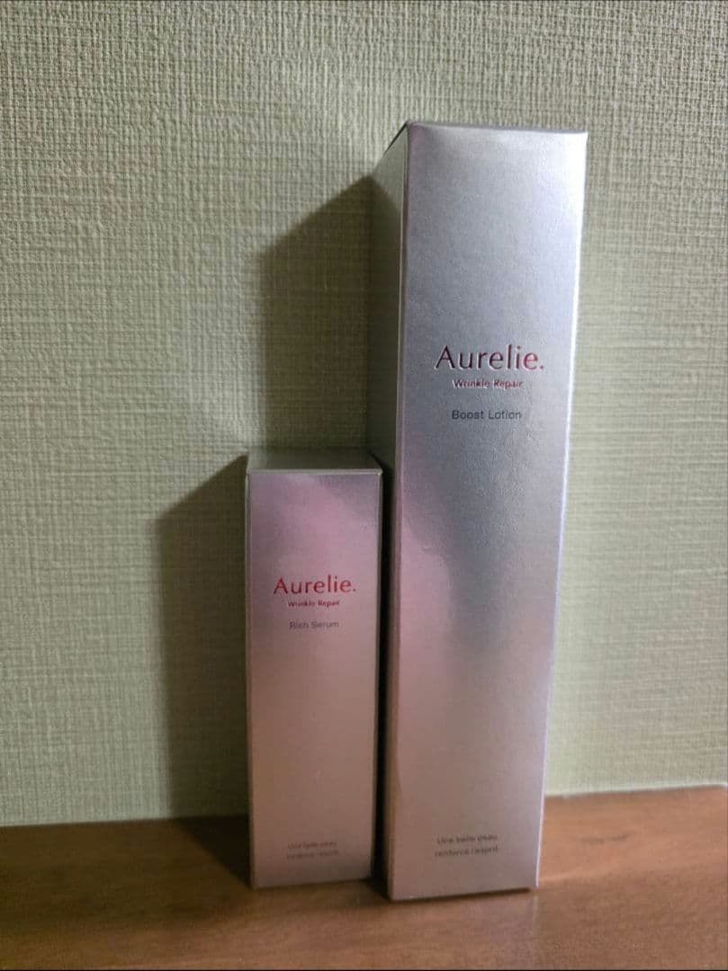 Aurelie ローション 化粧水 美容液 セット