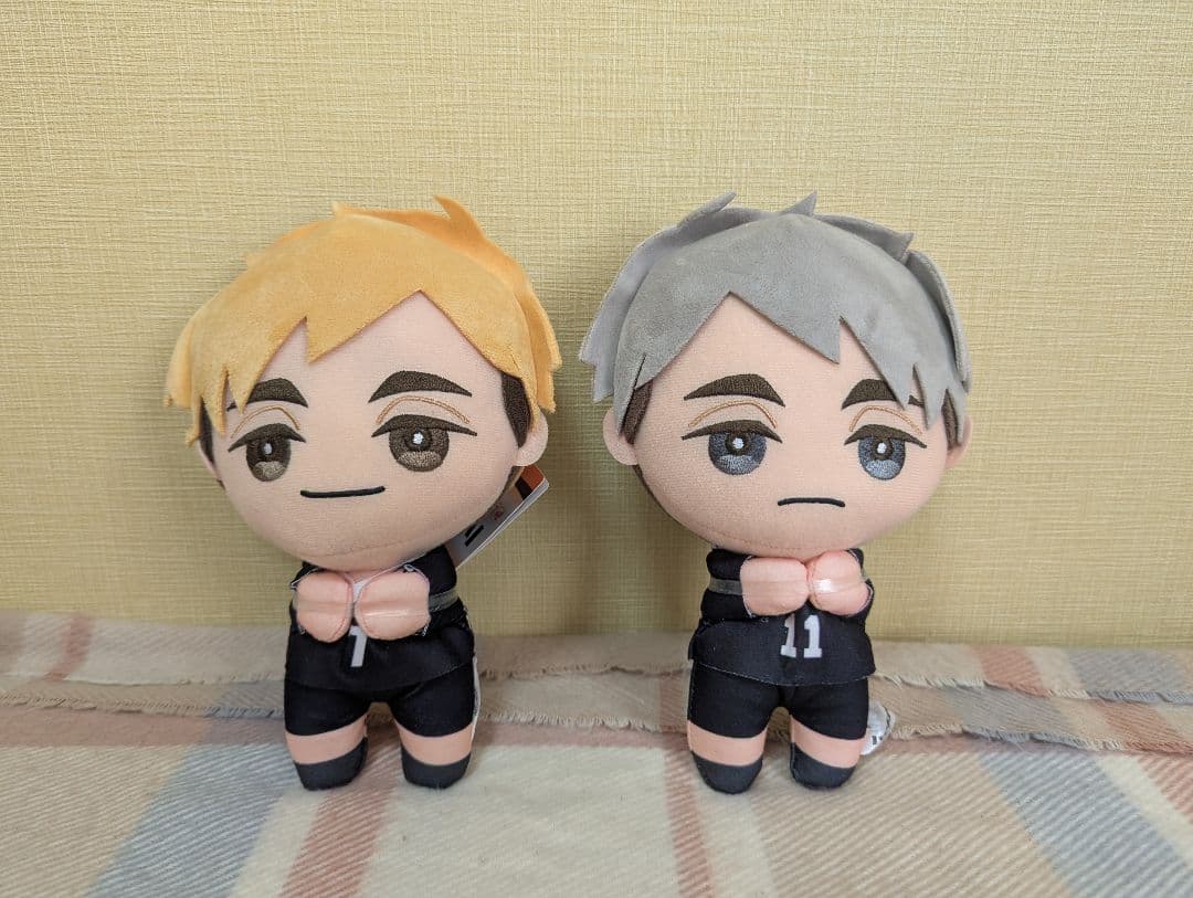 ハイキュー 宮兄弟 フィギュア マスコット - メルカリ