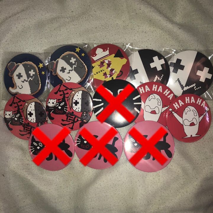 level3缶バッジ level4アクリルキーホルダー PSYCHO-PASS サイコパス 10th ANNIVERSARY』 トレーディングID風