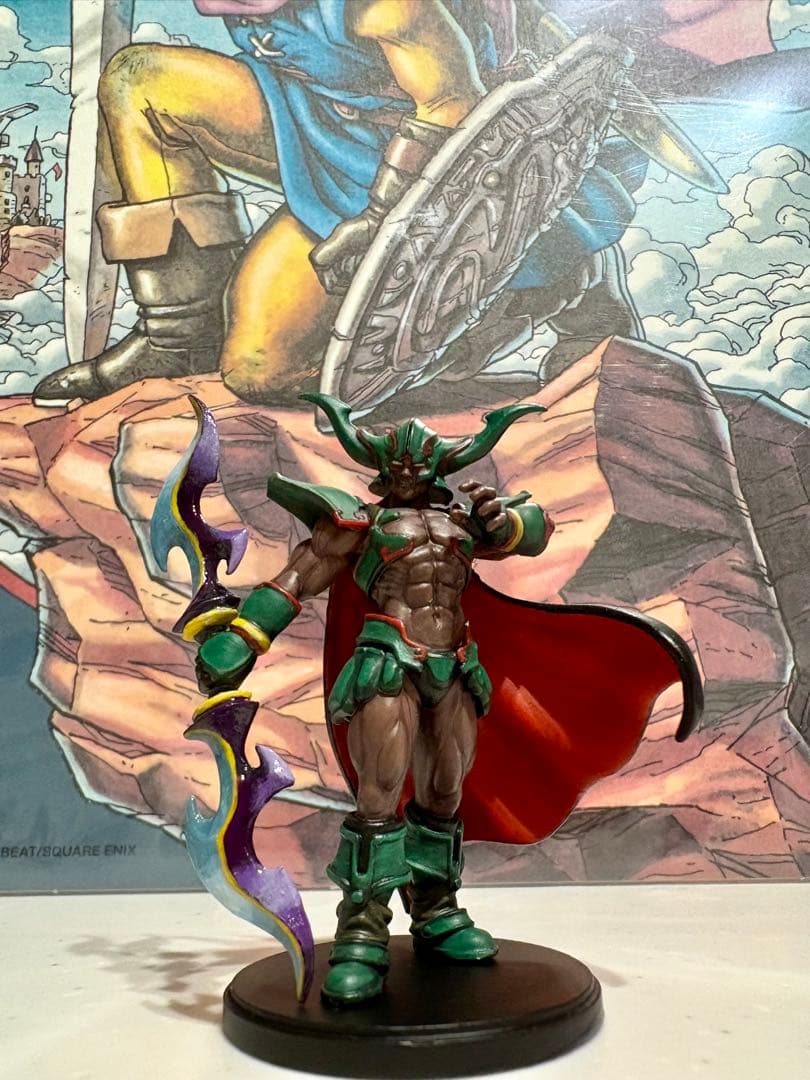 ドラゴンクエスト ダークドレアム ガレージキット 塗装済みフィギュア