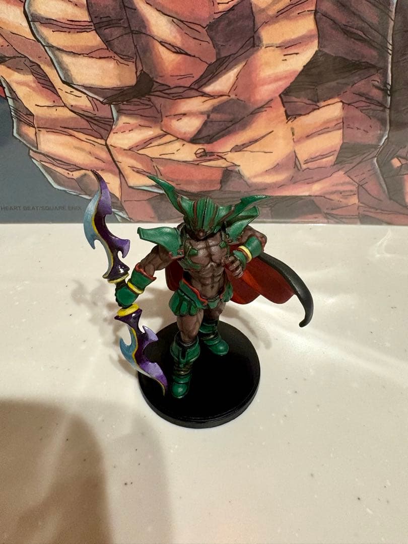 ドラゴンクエスト ダークドレアム ガレージキット 塗装済みフィギュア