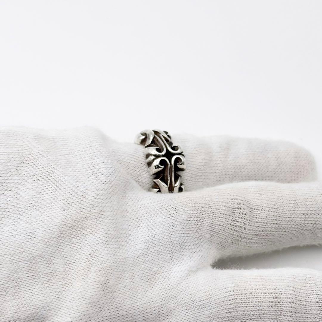 ディールデザイン グラムリップ リング 12号 ナロー幅 シルバー 廃盤