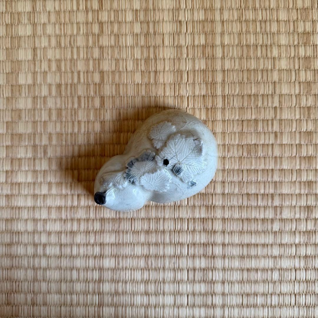 御深井 特大 水滴 瓢箪 江戸時代 発掘品 古伊万里 古瀬戸 美濃 古美術