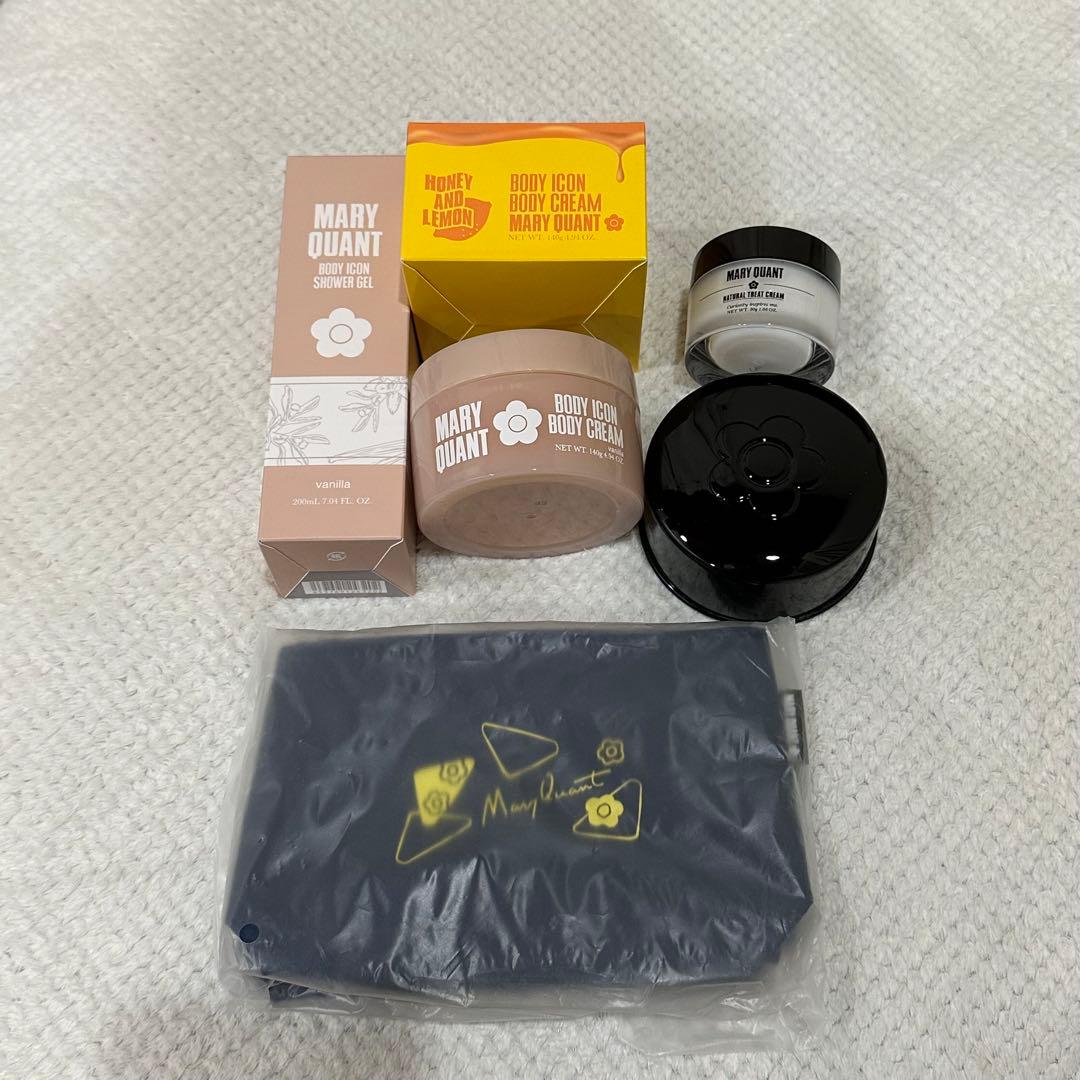 MARY QUANT　ボディークリーム　ボディーシャンプー　7点まとめ売り