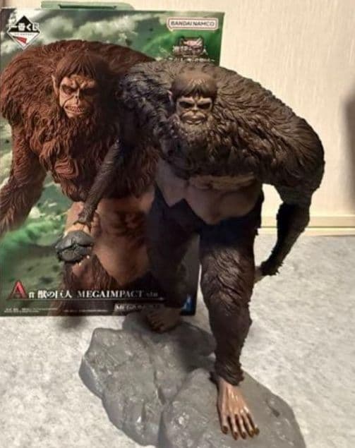 一番くじ　進撃の巨人　A賞 獣の巨人