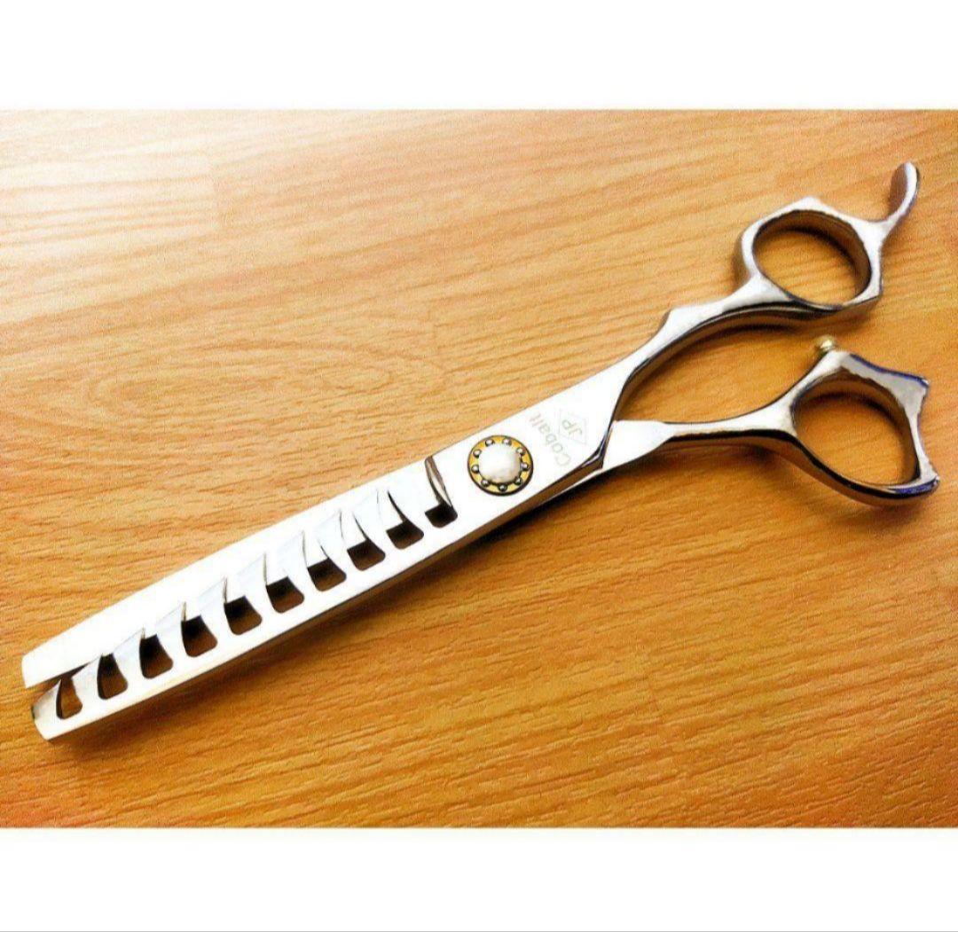 ブレンダーセニングシザー美容師スキバサミ理容師ハサミ&トリミング