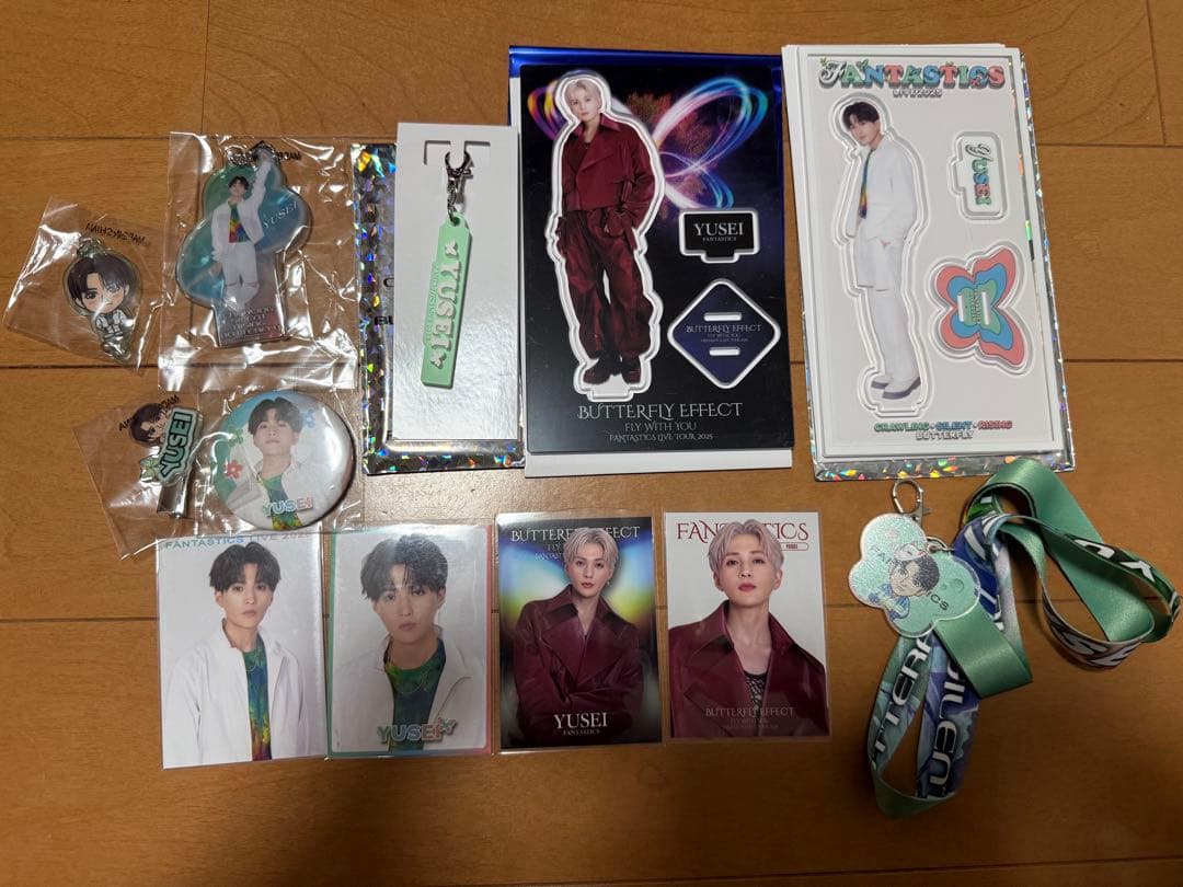 八木勇征 アクリルスタンド フォトカード ネックストラップ ガチャ セット FANTASTICS from EXILE TRIBE - FANTASTICS DMM 八木勇征フォトカード