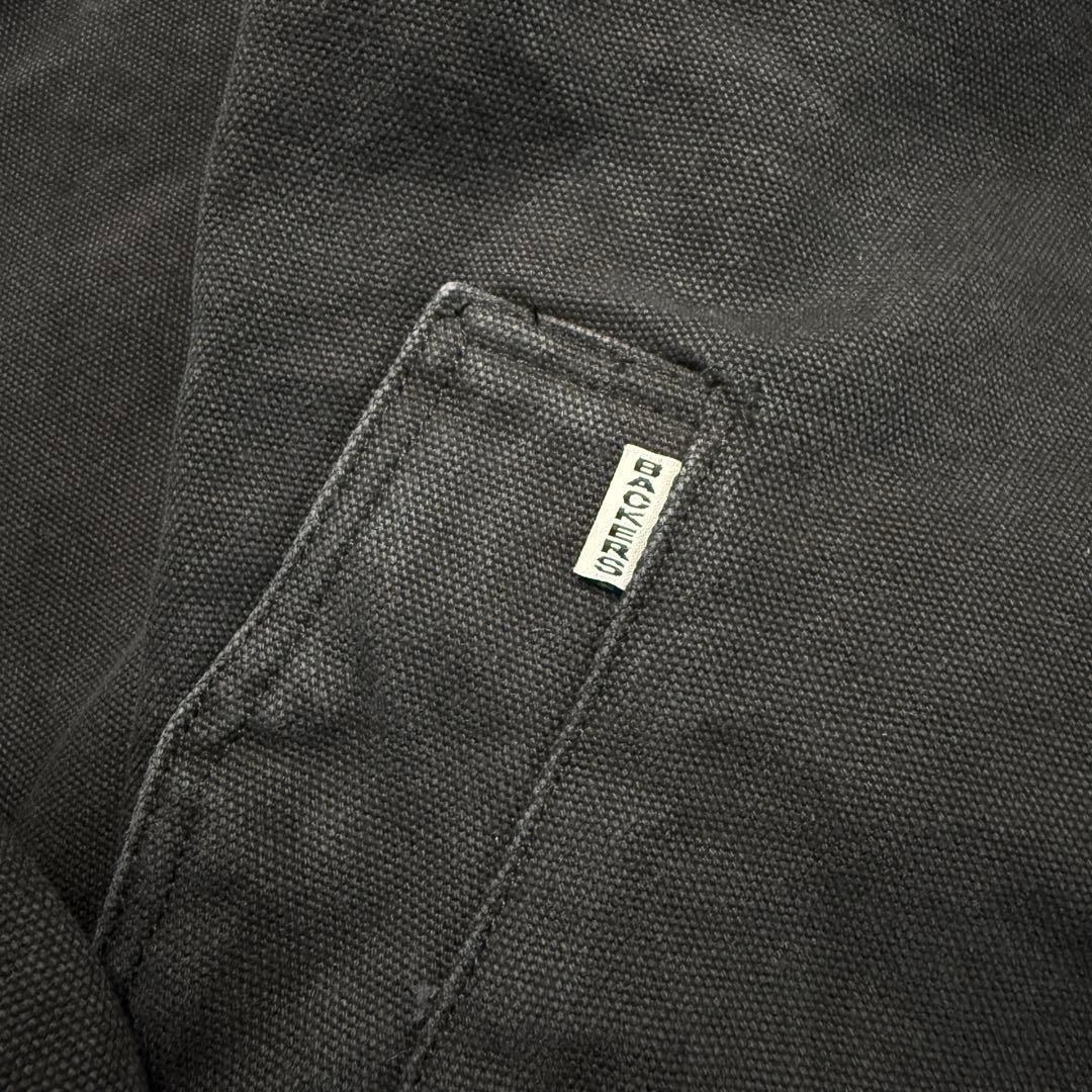 人気□Backers バッカーズ【M】サンタフェジャケット ダック ブラック