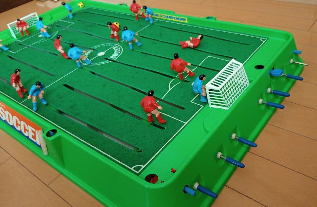 ボードゲーム #サッカー #昭和レトロ 古さが味わい深いです - メルカリ