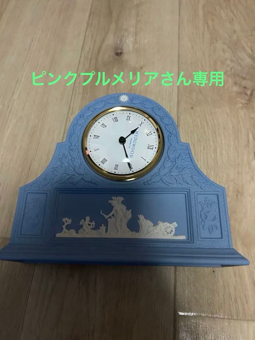 【新品未使用】 ウェッジウッドクロック モデル2n 2026年最新】ウェッジウッド 時計の人気アイテム - メルカリ