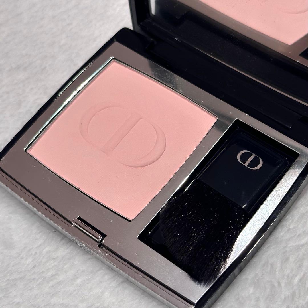 【未使用】Dior ルージュブラッシュ 280ローズポプリンマット 限定色 限定色レビュー】ディオールスキン ルージュ ブラッシュ｜Diorの人気色