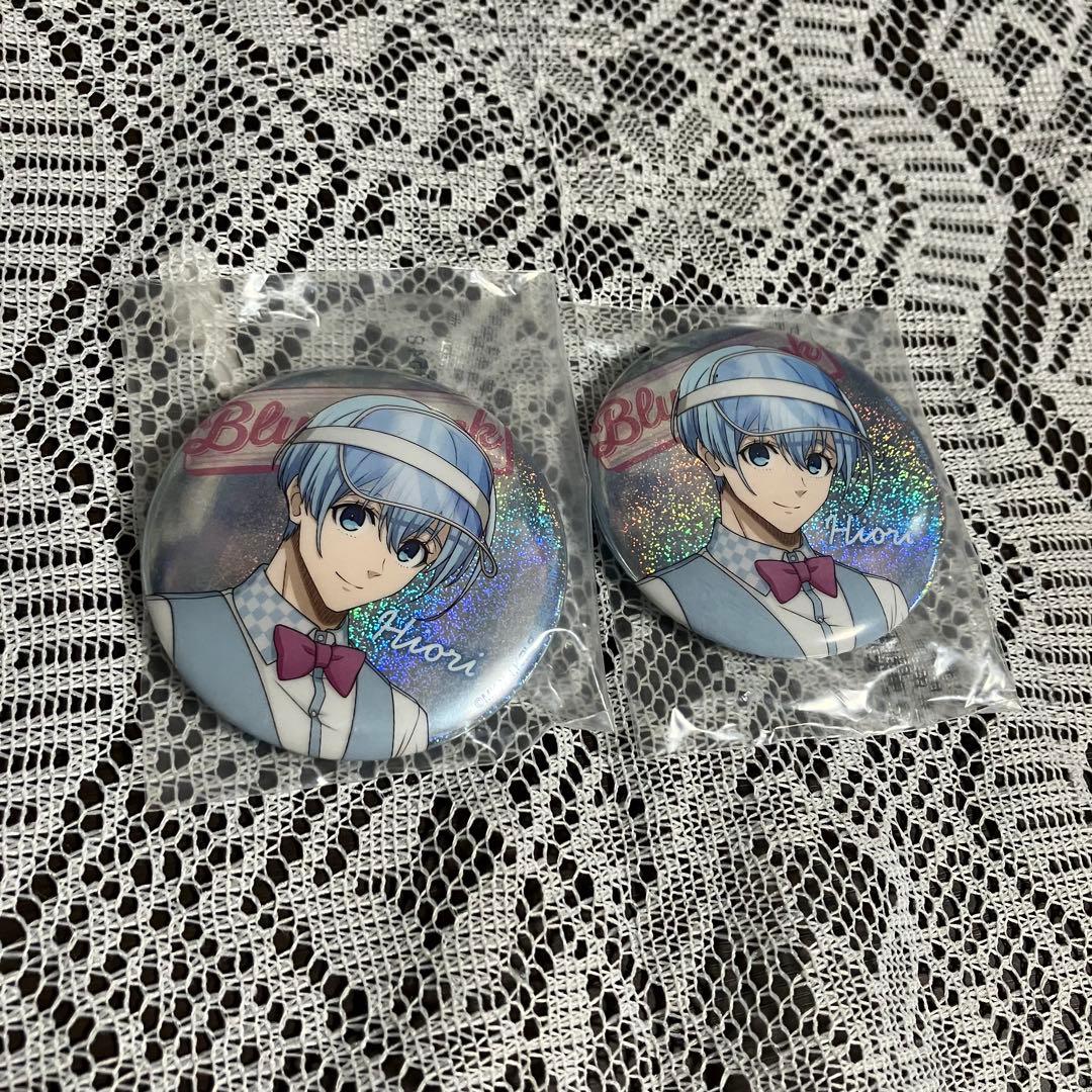 ブルーロック 氷織羊 一番くじ 缶バッジ - メルカリ