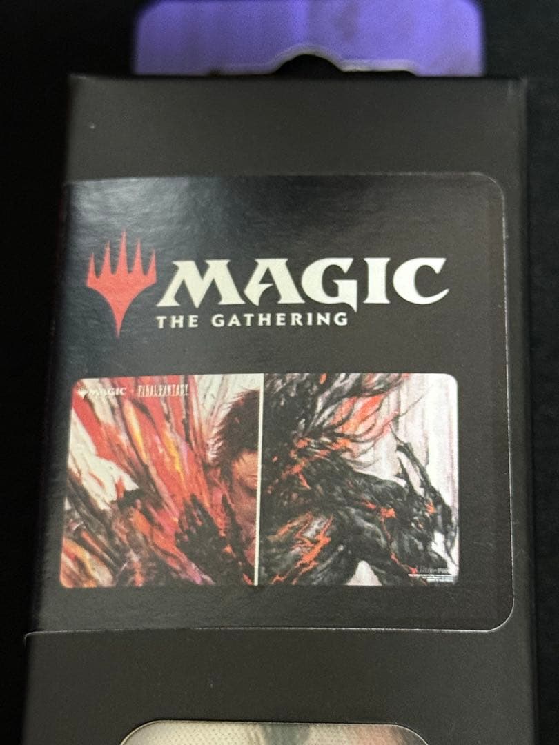 クライヴイフリート両面プレイマットFF16 FF MTG