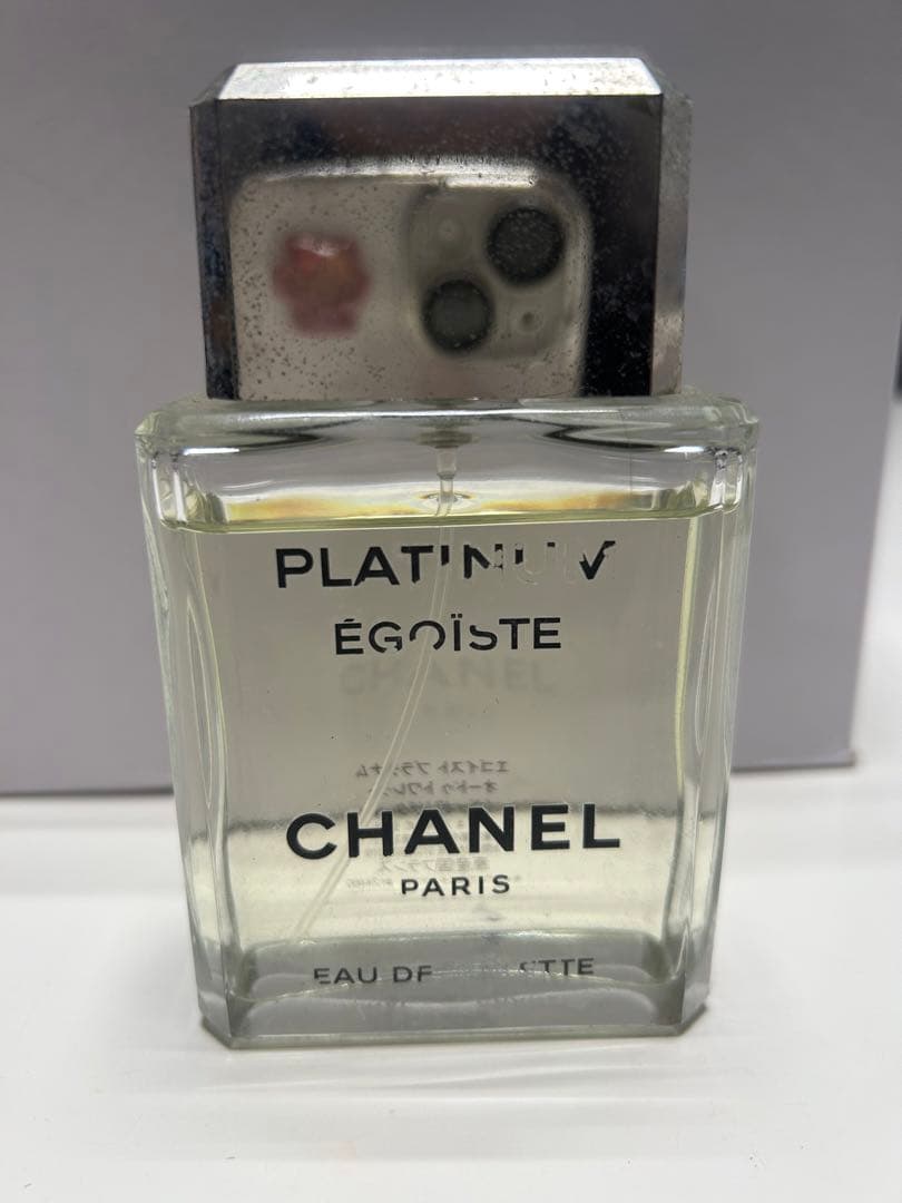 【#sr/11.24/10】CHANELエゴイストプラチナム　100ml