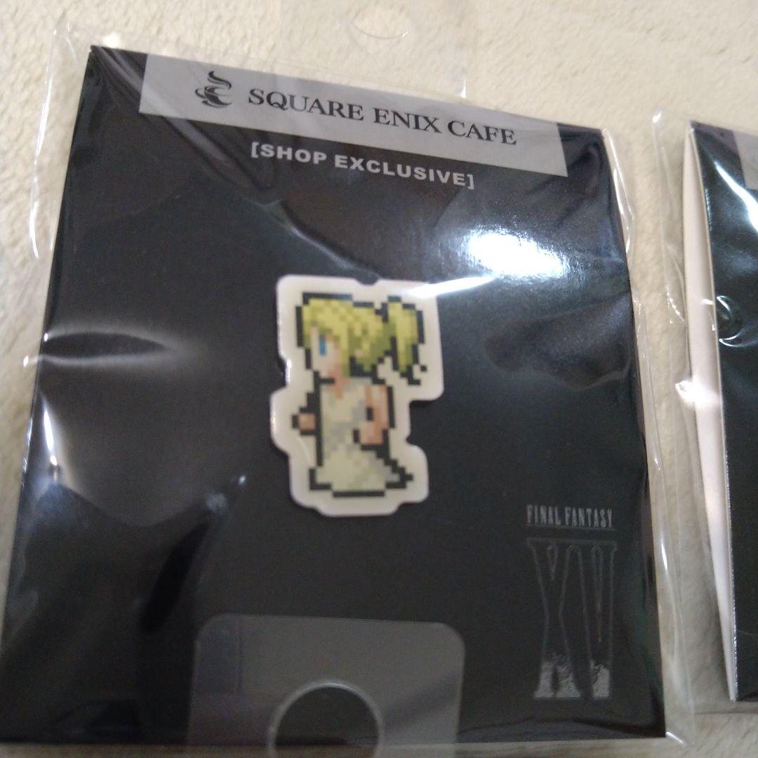 FF15 スクエニカフェ ピンズ ノクトイグニスプロンプトグラディオ