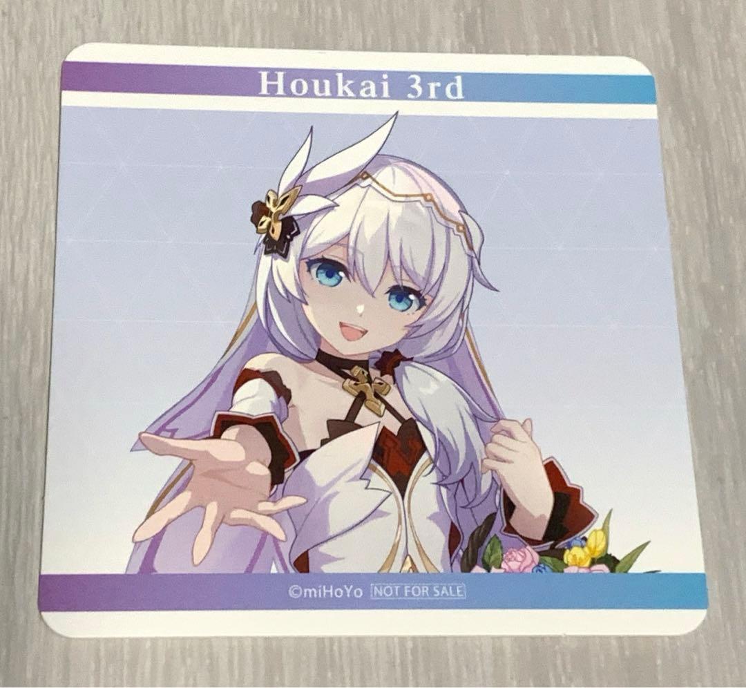 崩壊3rd GIGO限定 コラボ コースター テレサ・アポカリプス - メルカリ