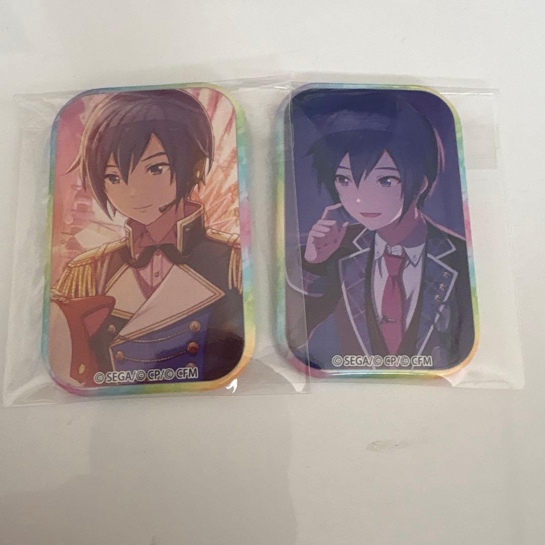 プロセカ KAITO スクエア缶バッジ - メルカリ