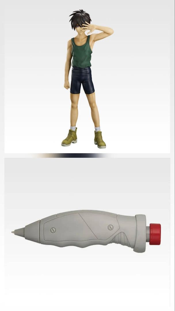 ガンダムW　一番くじ　B賞 ヒイロ・ユイ フィギュア　➕D賞