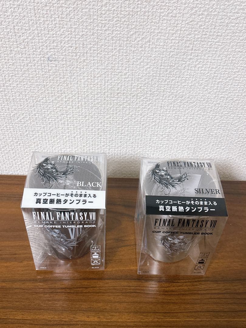 新品 2種セットFF7リメイクインターグレード 真空断熱タンブラー