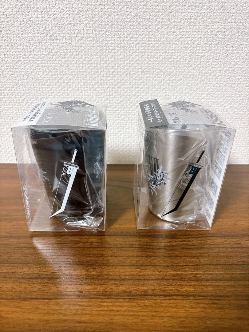 新品 2種セットFF7リメイクインターグレード 真空断熱タンブラー