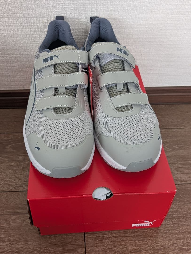 【新品.未使用】PUMA SAFETY安全靴 27cm