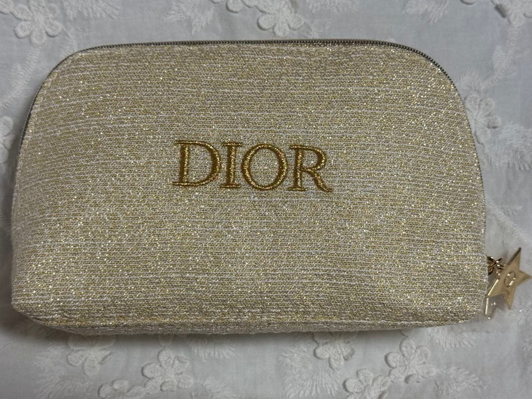 DIOR スキンケアセット ゴールドポーチ付き