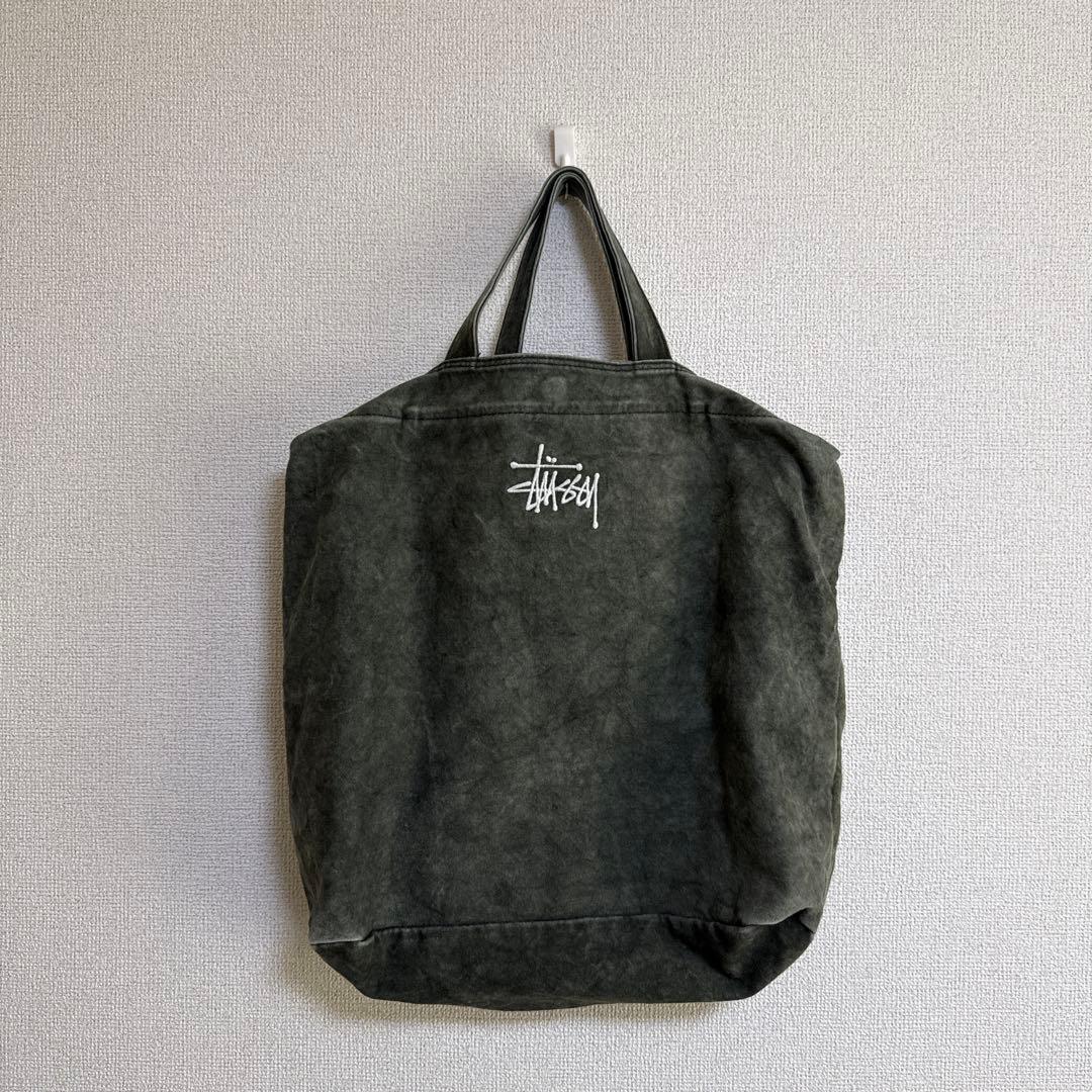 バッグ STUSSY CANVAS CROSSBODY BAG