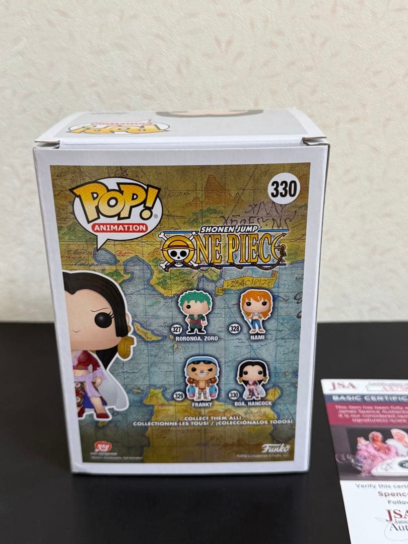 三石琴乃 直筆サイン入りFunko pop ボア・ハンコック - メルカリ