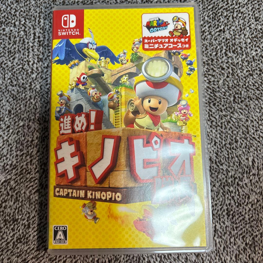 キノピオ隊長 任天堂Switch - メルカリ