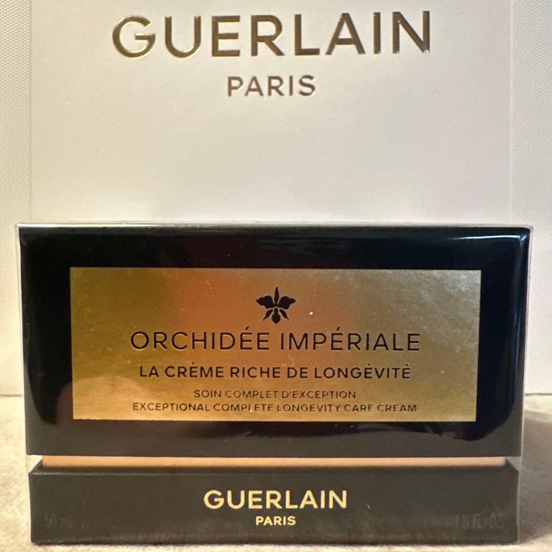 新品 ゲラン オーキデ アンペリアル ザ ロンジェビティ リッチクリーム