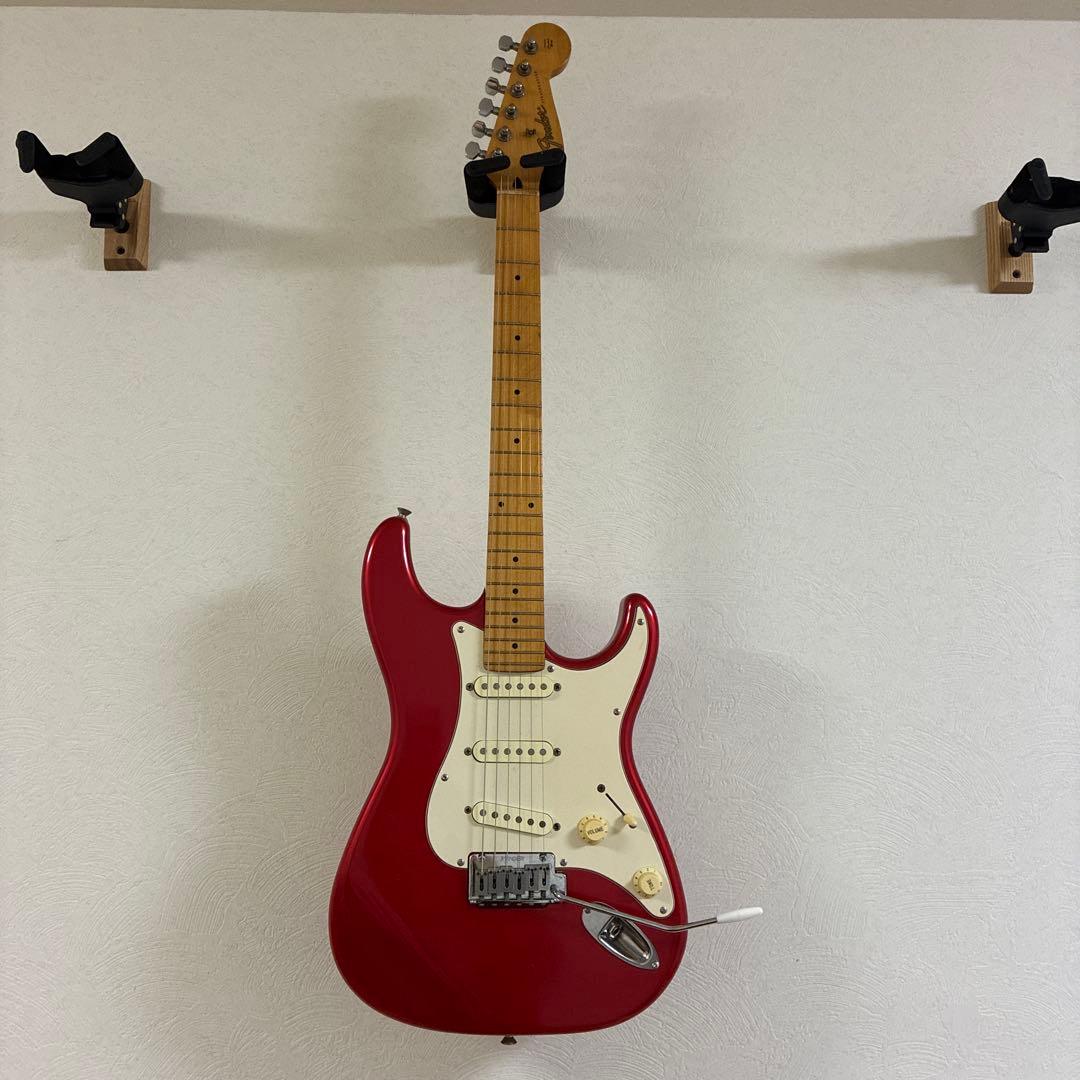 fender japan Ｑシリアル