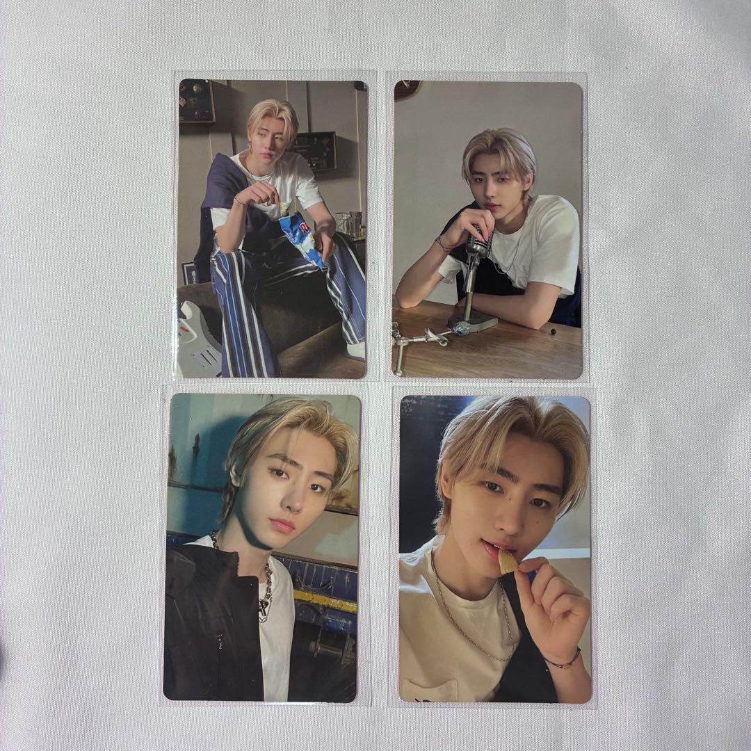 ENHYPEN MANIFESTO:DAY1 ソンフン トレカ 4枚 - メルカリ