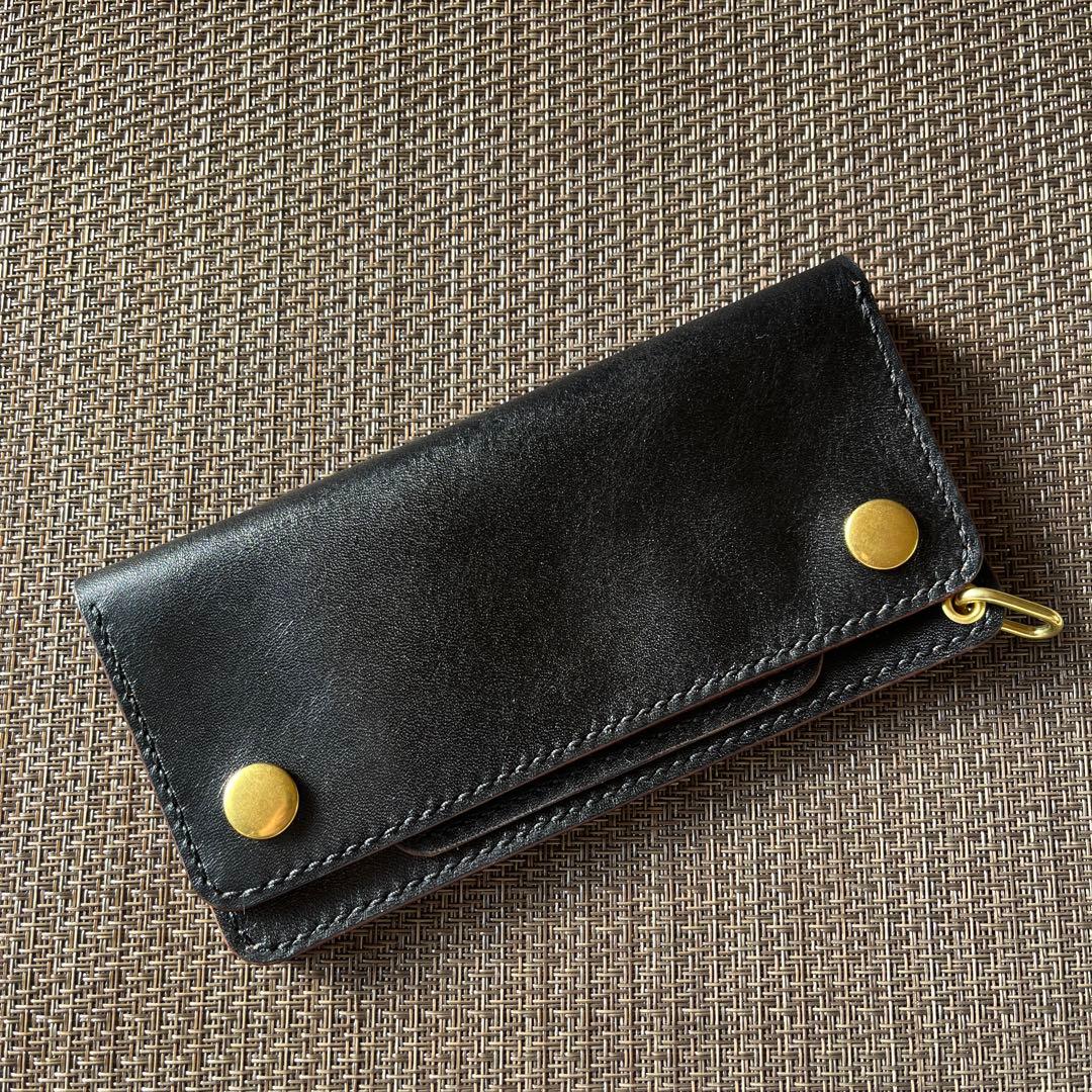 MARYAM ホースフロント ロングトラッカーウォレット 茶芯 ミドル トラッカーウォレット / Middle Tracker Wallet < Maryam