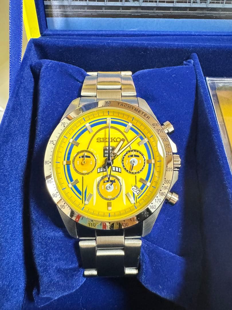 SEIKO 923形ドクターイエローT4 限定モデル SN:0880/5000 - メルカリ