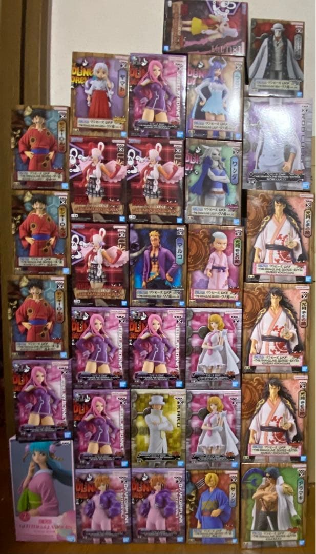 ワンピース DXF～ゼロのステューシー カク　等30個