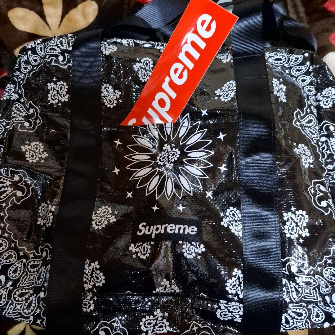 マ*ン様 Supreme Bandana Tarp Small Duffle B