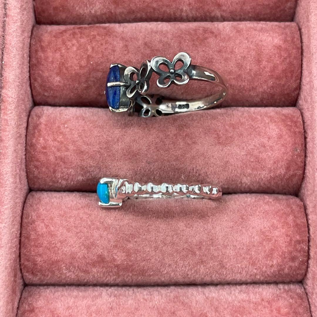 遺品整理 生前整理 925リング指輪まとめ売り 20 - メルカリ